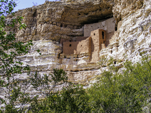 Havasupai Dwelling - Arizona - Photo by Arthur McMannus