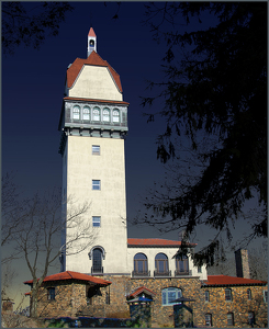 Class A HM: Heublein Tower by Dolph Fusco