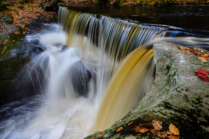 High Water at Enders Falls - Photo by Bill Payne