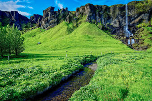 Hillside Pasture - Photo by John McGarry