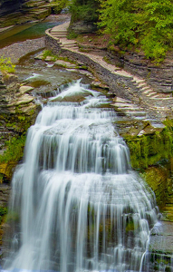 Hobbit Trail Falls - Photo by Eric Wolfe