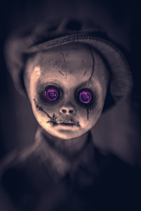 Hollow Eyes - Photo by Nancy Schumann