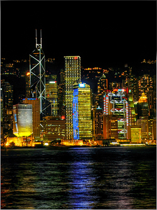 Hong Kong Nights - Photo by Frank Zaremba MNEC