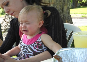 I am not happy mom - Photo by James Haney