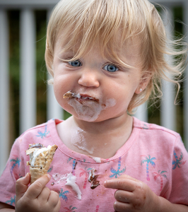 Ice Cream - Photo by Bill Payne