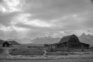 Class A HM: Iconic Mormon Row Barn by Jim Patrina