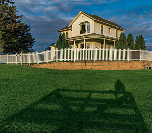 If You Build It, He Will Come and Steal Your Bleacher Seat - Photo by John Straub