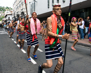 Indigenous people - Photo by Bert Sirkin