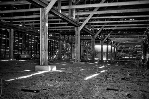 Inside the Barn - Photo by Frank Zaremba MNEC