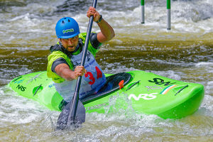 Intense Competitor - Photo by John McGarry