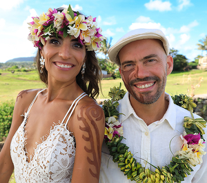 Class A HM: Island Bride, Mainland Groom by Eric Wolfe