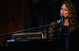 Jess at the piano - Photo by Jim Patrina