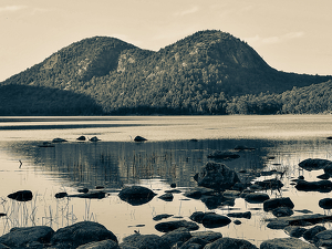 Jordan Pond at Acadia National Park - Photo by Quyen Phan