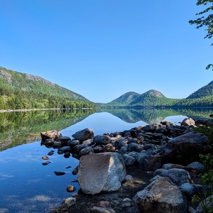 Class B 2nd: Jordan Pond by Alison Wilcox