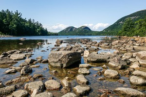 Jordan Pond - Photo by Mark Tegtmeier