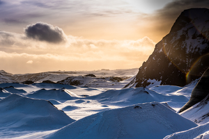 Katlajokul View - Photo by Peter Rossato