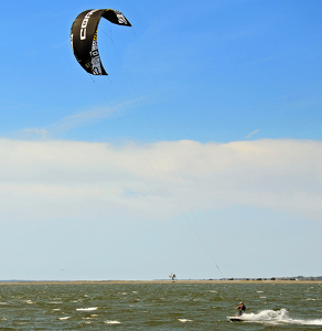 Kite Surfing - Photo by Louis Arthur Norton