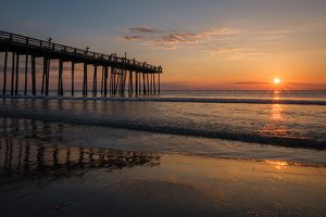 Kitty Hawk Sunrise - Photo by Jeff Levesque