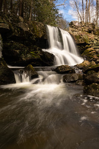 Knife Shop Falls - Photo by Nancy Schumann