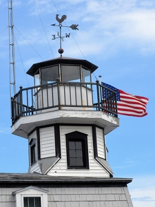 Lake George Lighthouse - Photo by Charles Hall