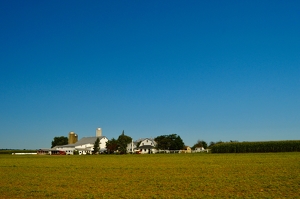 Lancaster, PA - Wide open Farm country - Photo by Cheryl Picard