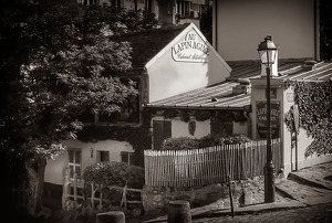 Lapin Agile - Paris - Photo by Arthur McMannus