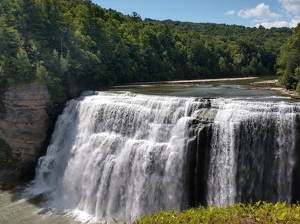 Letchworth State Park Waterfall - Photo by Jim Patrina