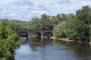 Let's Take The Train! - Photo by Marylou Lavoie