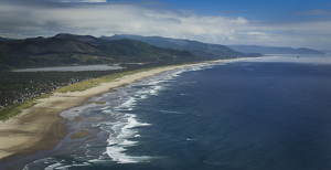 Lewis and Clark Journey's End on the Oregon Cost - Photo by René Durbois