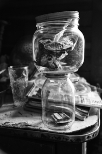 life in a jar - Photo by John Parisi