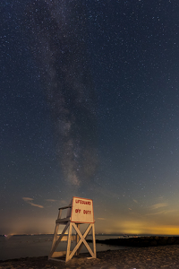 Lifeguard Off Duty - Photo by Nancy Schumann