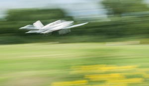 Lifting off to the skies - Photo by Libby Lord