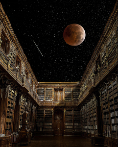 Literary Doorway to the Universe - Photo by Eric Wolfe