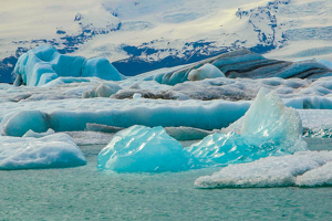 Little icebergs - Photo by Janice Oliveri