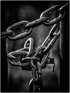 Locked - Photo by Frank Zaremba MNEC