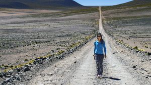 Long Walk, Cool 'Tude - Photo by Eric Wolfe