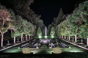 Longwood Garden Light Show - Photo by Jim Patrina