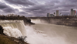 Lookin' at you, Canada - Photo by Pamela Carter