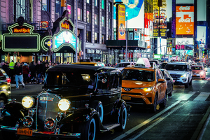 Looking Back Toward Times Square - Photo by Bill Payne