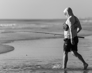 Looking for that Early Morning Catch - Photo by Terri-Ann Snediker