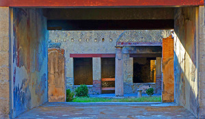 Lost City of Herculaneum, Sorrento, Italy - Photo by Alene Galin