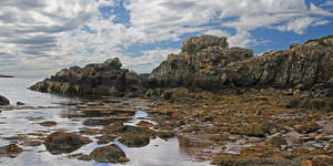 Low tide - Photo by Ron Thomas