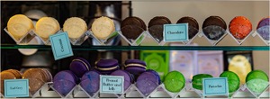 Macarons! - Photo by Mark Tegtmeier