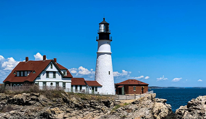 Maine's oldest lighthouse - Photo by Amy Keith