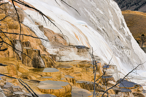 Class B HM: Mammoth Hot Springs by Linda Fickinger