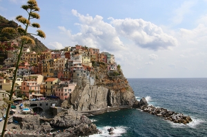 Class A 1st: Manarola, italy by Barbara Steele