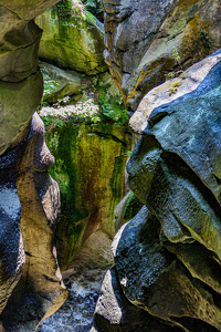 Marble Bridge Gorge, North Adams, MA - Photo by John Clancy