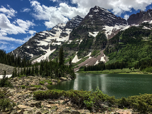 Salon HM: Maroon Bells by Donna JW Griffiths