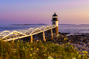 Salon HM: Marshall Point Light by Jeff Levesque