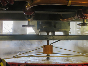 Mash Tun at Deanston Distillery, Deanston Scotland - Photo by Chip Neumann